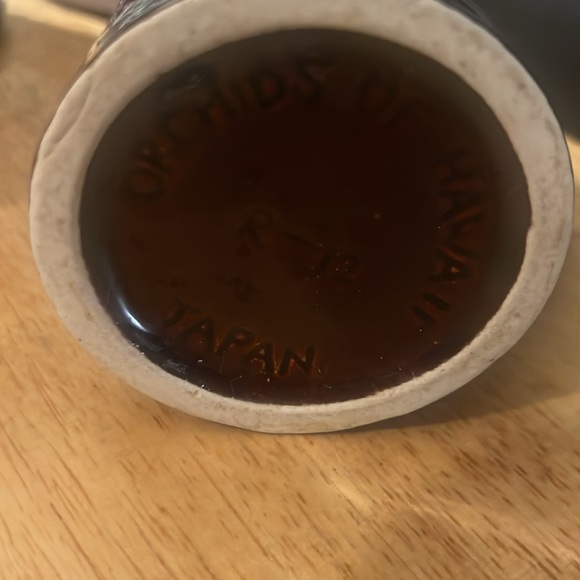 Tiki Mug Orchids of Hawaii In Japan GUC - Picture 8 of 8